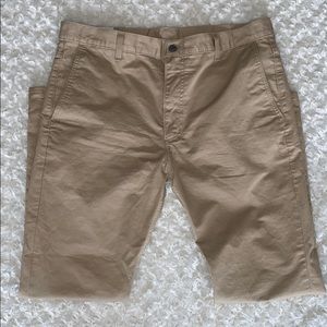 Gently worn chinos